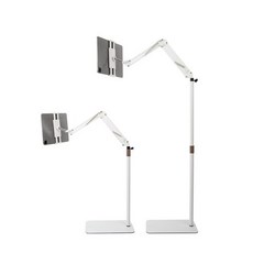 나코요트 아이패드 거치대 태블릿 스탠드 12.9인치 침대, 12.9인치형, 블랙