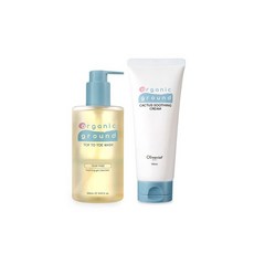 [오가닉그라운드][2종] 탑투토 워시300ml+캐터스 수딩크림 150ml, 없음, 상세설명 참조