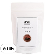 청년농원 저온가공 감잎차 삼각티백, 50g, 50개입, 11개