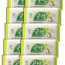 대림 묵곤약 250g x 10개
