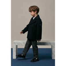 닥스키즈2 안감 퀼팅 모직 피코트DUW10CC04M_DN 마감임박!!!, [00006]DARK NAVY/160(14∼15y)