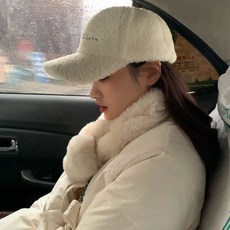 테디 뽀글퍼 모자