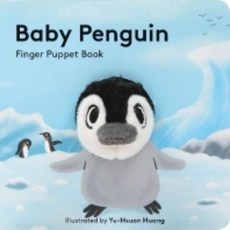 Baby Penguin:Finger Puppet Book: (finger Puppet Book for Toddlers and Babies Baby Books for Fi..., Chronicle Books - pigeonwishes