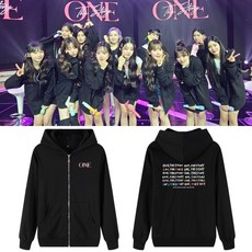 IZONE 아이즈원 ONE THE STORY 온라인콘서트 프린팅 후드티