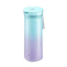 차량용 커피포트 220 v 전기 커피포트 휴대용 여행 보온병 텀블러스마트 커피포트 난방 텀블러우유 온도 표시 insulable 물 보일 러, colorful_AU