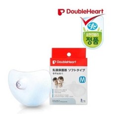 더블하트 유두보호기 M, 1개