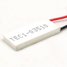 펠티어 냉각모듈 열전소자 펠티에 PELTIER TEC1-03510 세라믹 히트 싱크 플레이트 15x30mm 4.13V, 1개