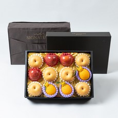 과일선물세트 나주배/사과 혼합과일세트, 사과3배6한라봉3 혼합 시그니처 선물세트 6.5kg