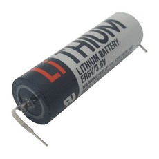 도시바 ER6V 3.6V 2000mAh TC 리튬배터리 계량기 열량계 메모리백업 원격지시부 콘트롤러 컨트롤러 로봇 보안장비 센서 ROBOT PLC CNC 배터리, 1개, 1개