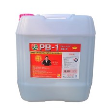 파워피앤비 PB-1 울트라 초강력 피비원 18.75L 말통 초강력 다목적세정제 가정용 업소용 청소세제