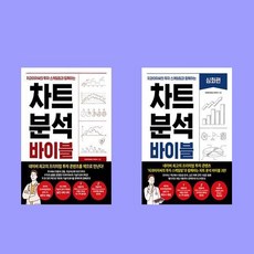 차트 분석 바이블+심화편 전2권 세트 치과아저씨 한즈미디어