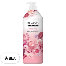케라시스 화이트 데이지 퍼퓸 린스 데이지향, 8개, 1L