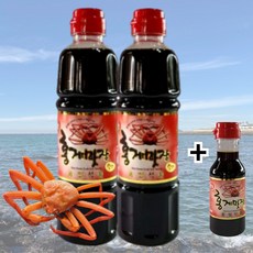 편스토랑 감칠맛 홍게간장 900ml 2개+200ml