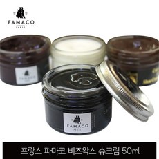 파마코 가죽복원제 가죽염색약 신발클리너 방수 광택 구두약 슈크림 비즈왁스 50ml