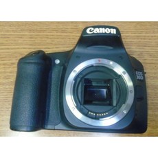 캐논 EOS 30D SLR DS126131 블랙 디지털 카메라 본체 - 캐논eos30d