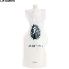 캐론 칼라겐 3% 산화제 염색용 염색약 과산화수소 탈색제 가루 파우더 염색제 새치머리 염모제 탈색가루 미용재료 중화제 이미용소품 추천, 1개