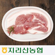 지리산농협-흑돼지 앞다리살 수육용 1kg 약 4인분, 앞다리살 수육용1kg, 1개