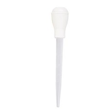 수동 어항 자갈 청소 빨대 물고기 탱크 물 교환기 깨끗한 피펫, 2.white, 1개