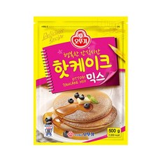 오뚜기 핫케이크믹스 500G 쏘울푸드 홈캉스 완내스, 28개