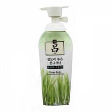 [2개 묶음할인]BTM 려 청보리 푸른 컨디셔너 500ml OHFE-19864 머리관리 린스 트리트먼트 헤어린스