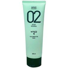 아모스 녹차실감 헤어팩 250ml, 1개