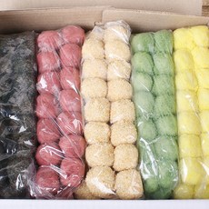 벅스웨이 오색경단 3kg, 3개