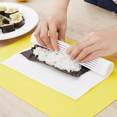 (일본) 김밥말이 김발 플라스틱 김발, 1개