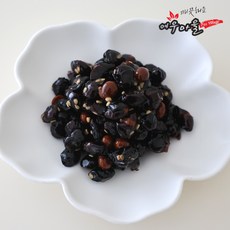 (국내제조 수제반찬) 여우마을 볶아조린 국산서리태조림 식당용 업소용 식자재대용량, 2개, 4kg
