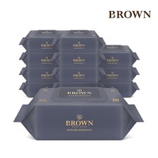 kt쇼핑브라운물티슈