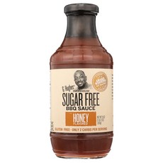 G Hughes Sauce Bbq Sf Honey G 휴즈 소스 바베큐 SF 허니, 4.58kg, 1개