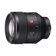 소니 망원 단초점 렌즈 풀사이즈 FE 85mm F1.4 GM G Master 디지털 일안 카메라 αE 마운트용 정품렌즈 SEL85F14GM