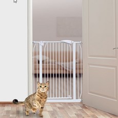 OHW875A15 애묘 안전문 1M CMER100 고양이 강아지 강아지울타리펜스 안전펜스 고양이펜스 고양이울타리 고양이용품 확장패널 점프방지 회전 고양이칸막이 강아지칸막이 고양이탈출 방지 애견 고양이팬스 고양이현관문 고양이안전용품