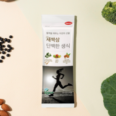 [한미헬스케어] 새싹삼단백한생식 다움 아침 마시는 식사대용 단백질 한끼쉐이크 선식 리뷰후기