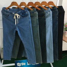 남자기모밴딩청바지 TOP01