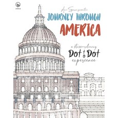 Journey through America - A stress-relieving Dot to Dot experience: Extreme Dot to Dot Puzzles Books... Paperback, Independently Published, English, 9798719237176