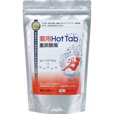 [탄산 입욕제] 욕조 약용 Hot Tab 중탄산 온천, 1