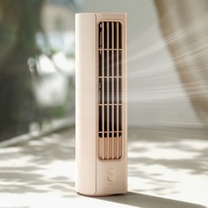 샤오미 가정용 일자형 저소음 무선 미니 음이온 타워형 스탠드 선풍기 타워펜, 샤오미 미니 타워펜 그린, 1개