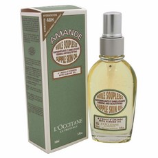 L'Occitane Almond Supple Skin Oil 록시땅 아몬드 서플 스킨오일 3.4oz(100ml), 1개