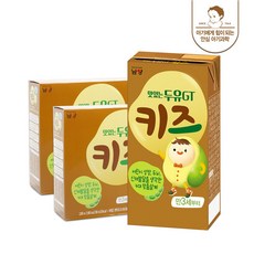 남양 리뉴얼! 아기랑콩이랑 180ml 16팩 32팩 1단계 2단계 키즈 아기두유, 32개, 키즈 (만3세부터)