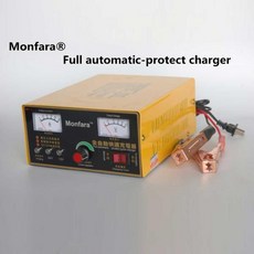 지능형 펄스 수리 배터리 충전기 트럭 오토바이 자동차 12V 24V 220V 신제품, US, 1개