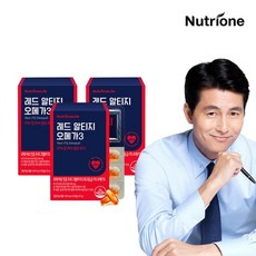 [뉴트리원] 정우성 레드 알티지 오메가3 3박스 /rT오메가3/혈행개선