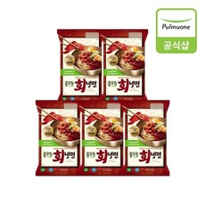 [풀무원] 속초회냉면504gX5개, 5개, 504g