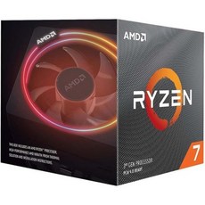 AMD Ryzen 7 3700X 8코어 16스레드 언락 데스크탑 프로세서(레이스 프리즘 LED 쿨러 포함)