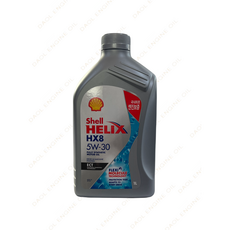 쉘 코리아 힐릭스 HX8 ECT 5W30 API SN ACEA C3 가솔린/디젤 차량용 한국쉘정품 100% 합성엔진오일 (1L), 1개, SHELL HELIX HX8 ECT 5W-30 1L