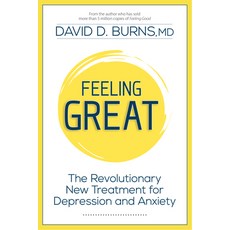 (영문도서) Feeling Great: The Revolutionary New Treatment for Depression and Anxiety Paperback, Bridge City Books, English, 9781962305396