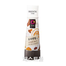 청정원 오리엔탈 드레싱, 1개, 325g