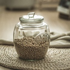 영국 킬너 Kilner 유리저장용기 밀봉유리항아리 항아리 쌀보관함, 2000ml, 1개