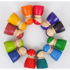 원목 그라팟 만다라 17종 입체 빌딩 블럭 세트 참피나무 밤나무 감각발달 교구