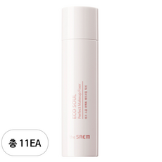 정백 더샘 에코 소울 퍼펙트 메이크업 픽서, 100ml, 11개