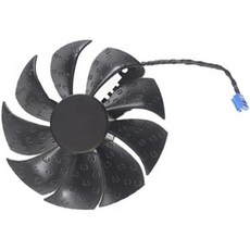 락스토어 T129215SU PLA09215S12H 그래픽 카드 EVGA RTX 3070 3080 Ti 3090 XC3 콰이어트 쿨러 팬 교체 B, C, 1개